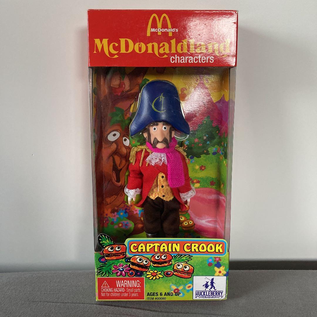 未開封　McDonald's コンプリートセット　HUCKLE BERRY