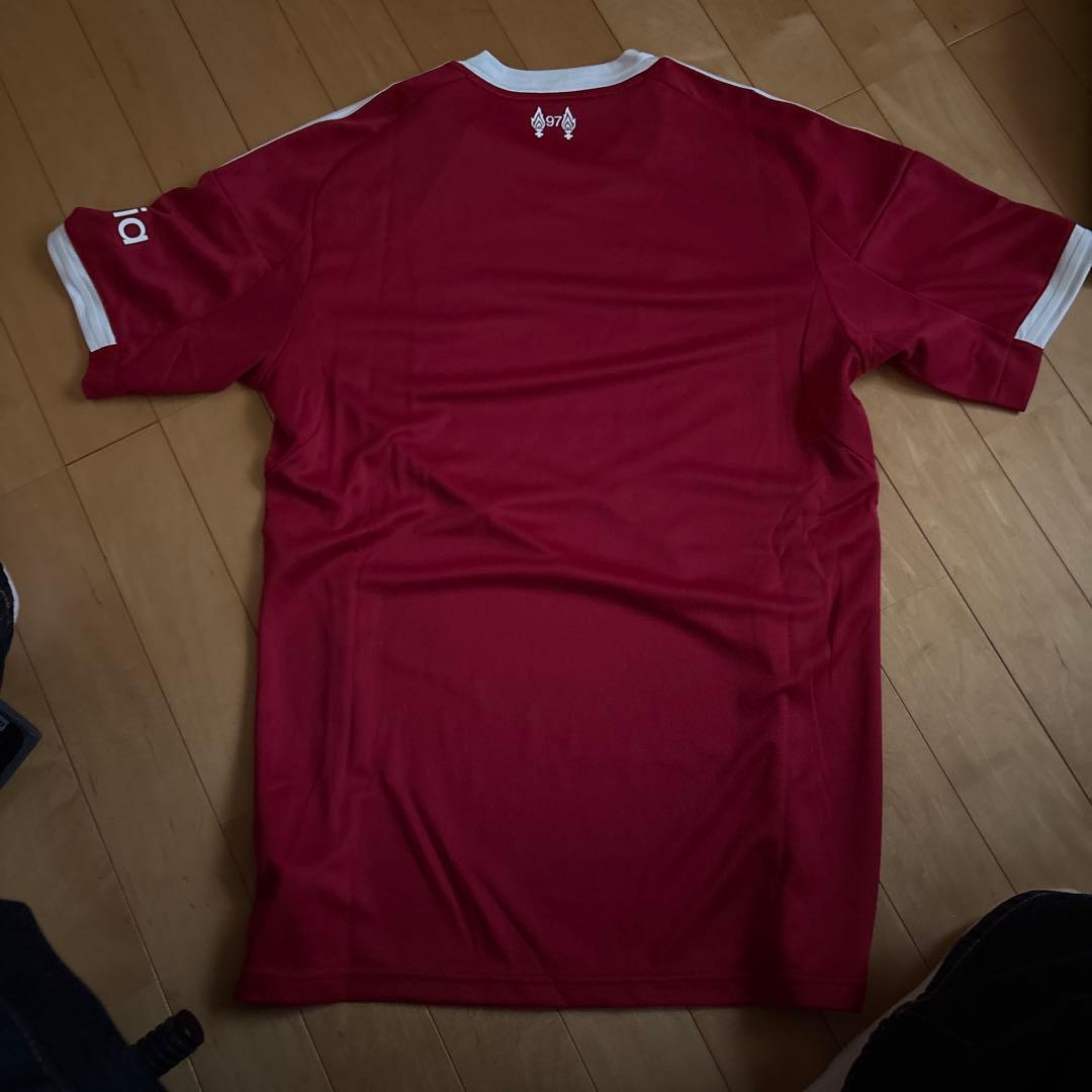 リヴァプール　ホームユニフォーム25/26