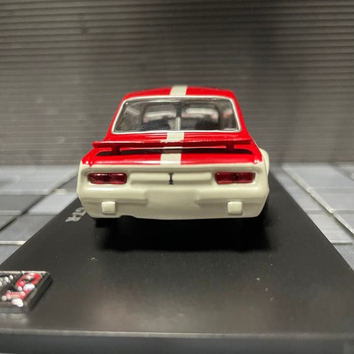 未展示品　京商1/43 スカイライン2000GTR(KPGC10)カタログモデル