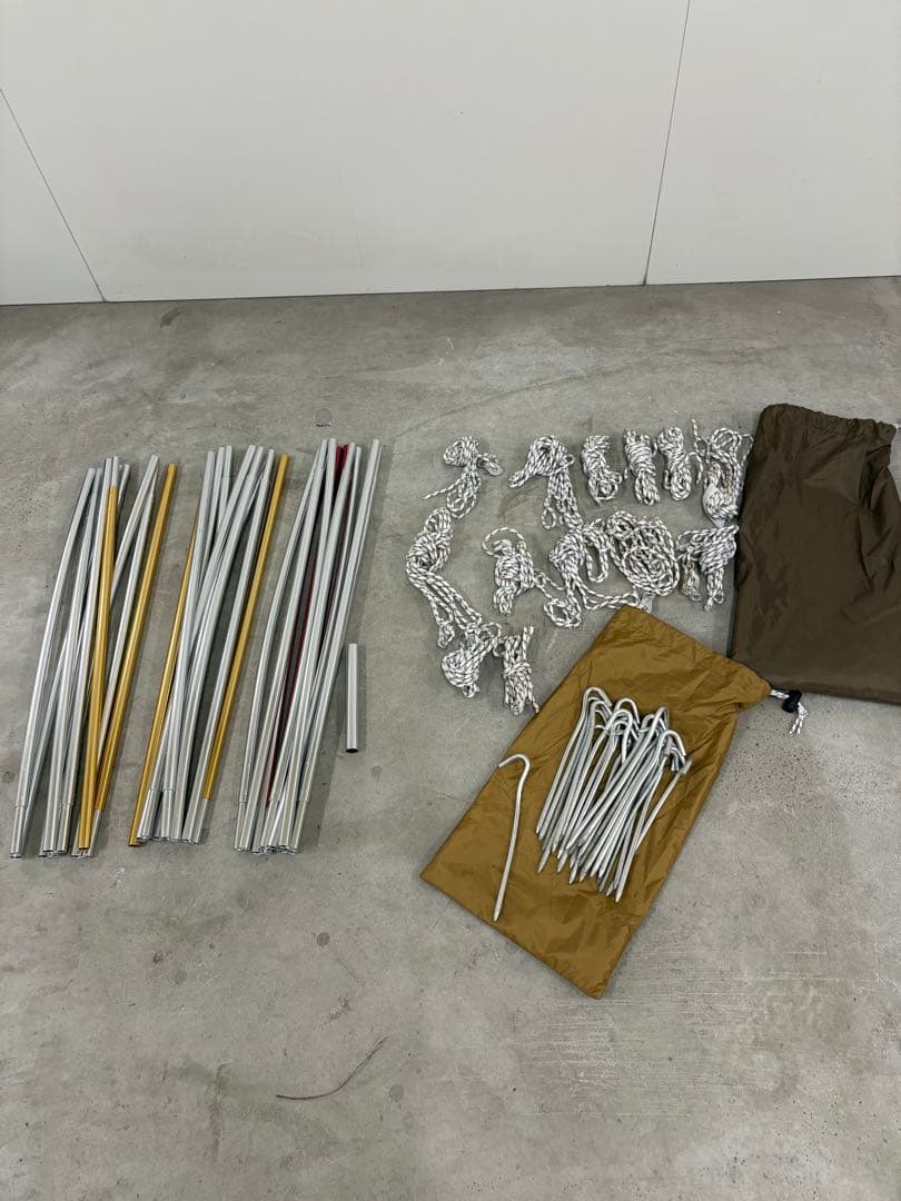 美品　スノーピーク　ヴォールト エントリーパックtt