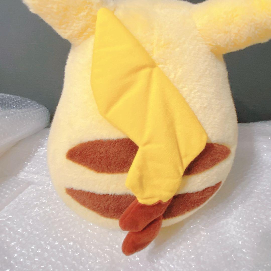 【洗濯済美品】 ピカチュウ 初期 ぬいぐるみ 等身大 TOMY 初代 ポケモン