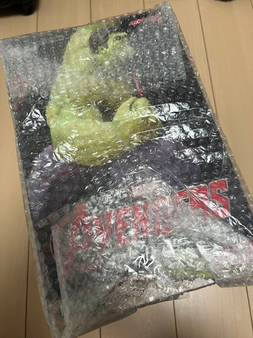 【未開封/納品書付】ARTFX + アベンジャーズ　エイジ・オブ・ウルトロン