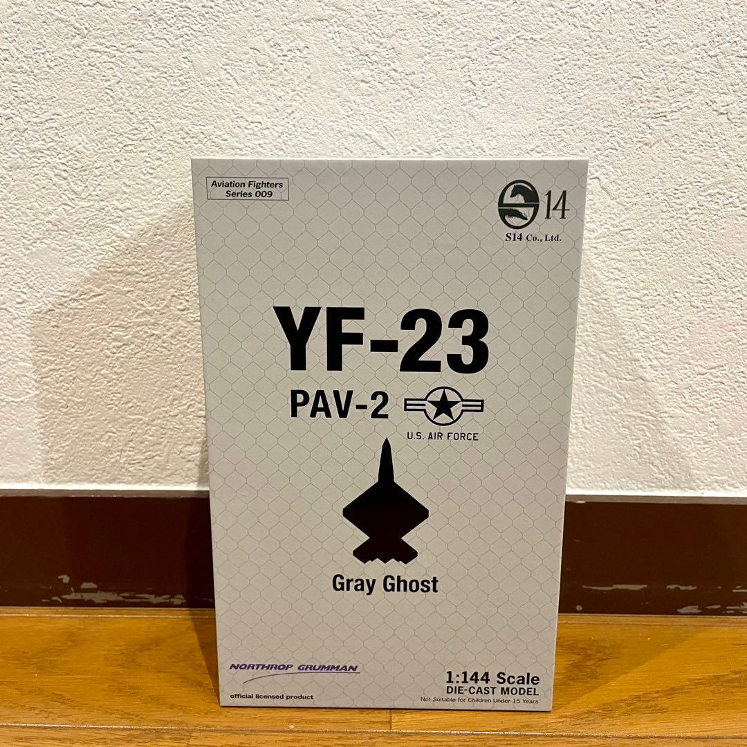 S14 1/144 YF-23 BLACK WIDOW Ⅱ PAV-2