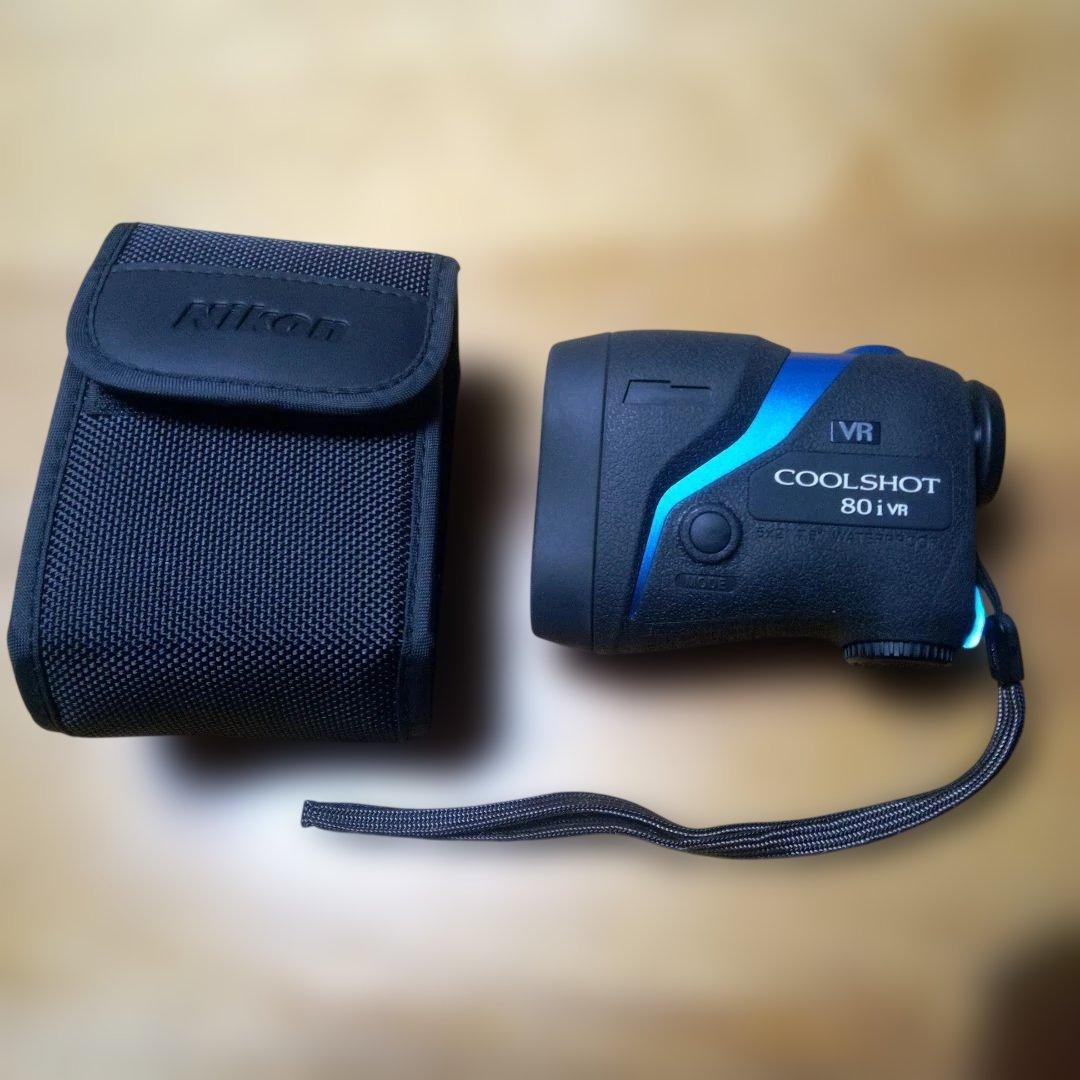 ラウンド用品・アクセサリー Nikon COOLSHOT 80i VR