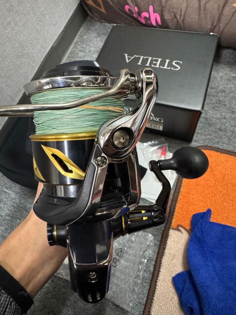 シマノ SHIMANO 19 ステラ SW14000XG