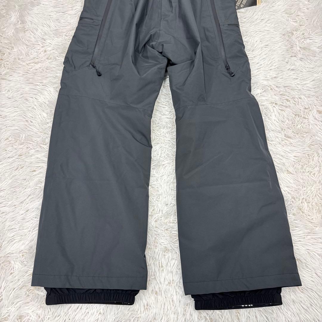 【新品タグ付き】THE NORTH FACE レイバックライドビブ S グレー