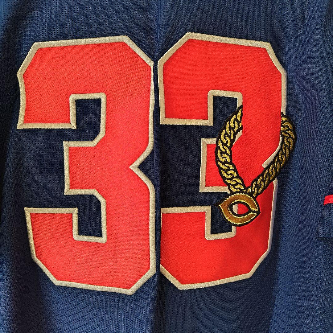 最終価格【限定品アレンジ】広島カープ ドッカンユニフォーム #33 菊池選手 M