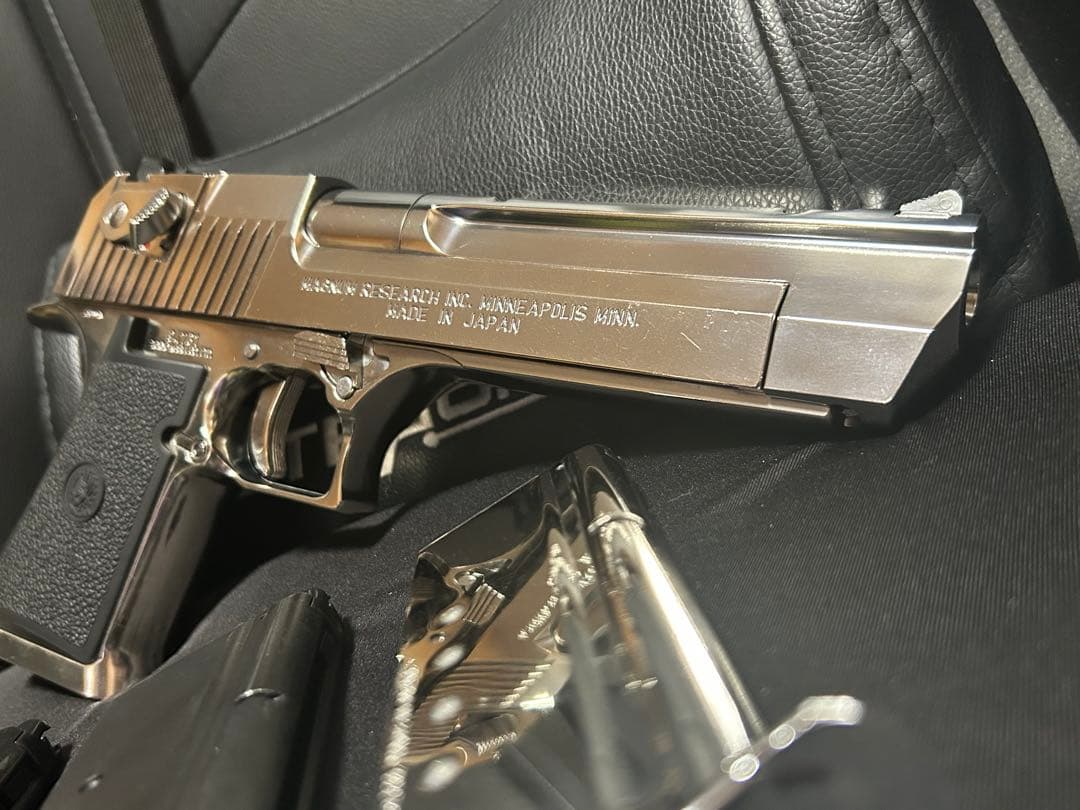 東京マルイ デザートイーグル クロームステンレス