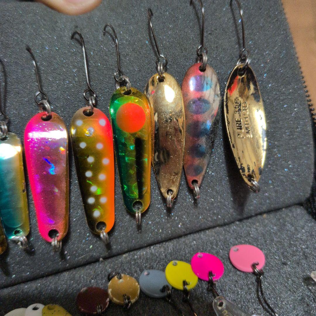 エリアトラウト 管釣り スプーンセット