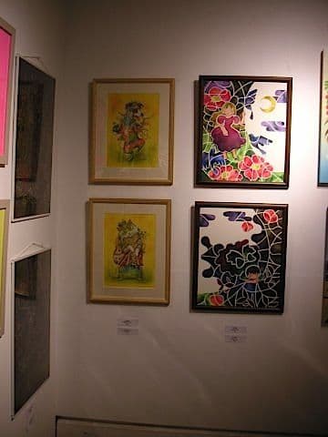 特別価格★【原画】『苔むした戦士メイガス』（ペルシャ猫　絵画　入賞作品　騎士）