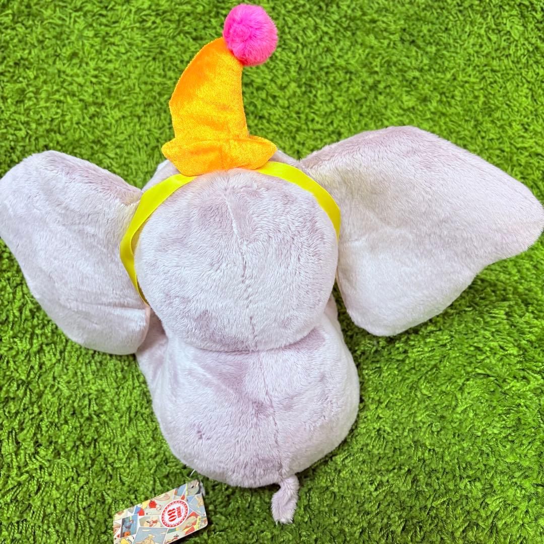 ダンボ80周年記念 ぬいぐるみ　ピエロ　新品タグ付き