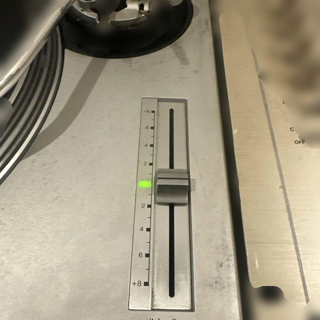 【値切OK】Technics SL-1200 MK2 ターンテーブル DJ