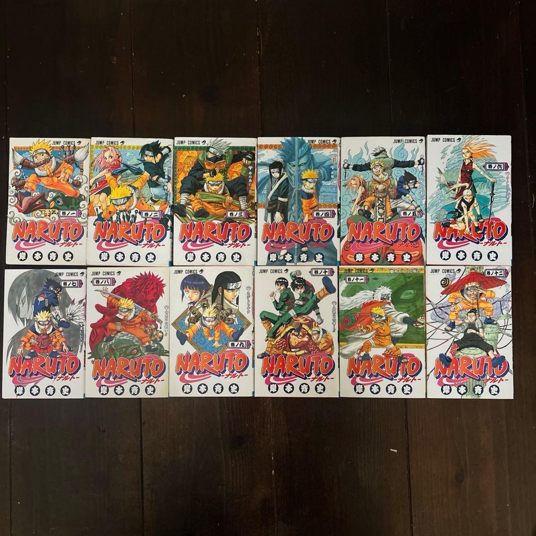 naruto 全巻　美品　【おまけ】兵の書、臨の書付