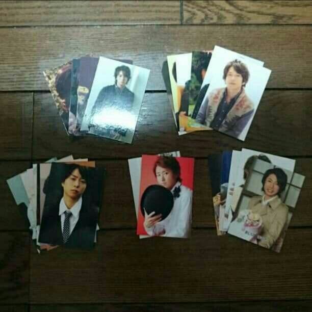 嵐・関ジャニ∞・newsブロマイド＆写真 編