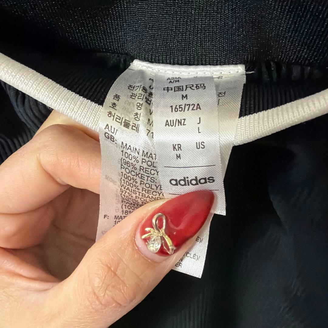 【美品】adidas ブラック Tシャツ スカートセット　L