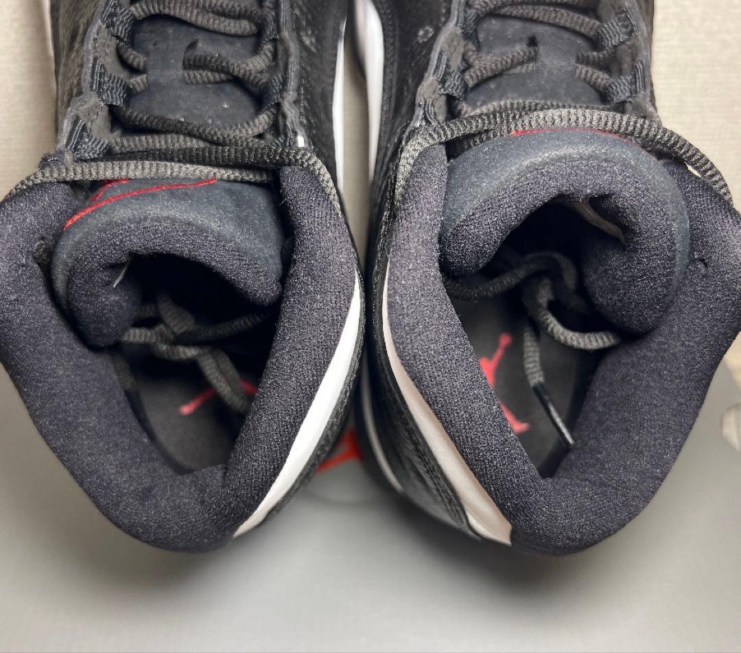 ナイキNIKE AIR JORDAN 13 \"BLACK/GYM RED\"