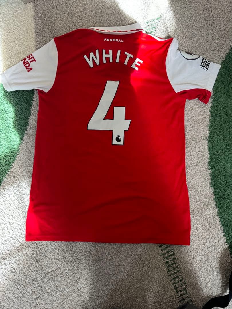 アーセナル22-23ユニフォーム ホワイト