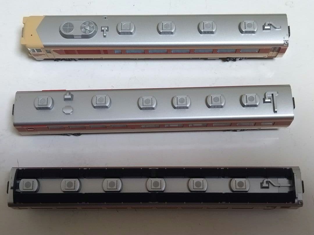 KATO Nゲージ キハ１８１系特急型気動車標準色７両セット 10-836