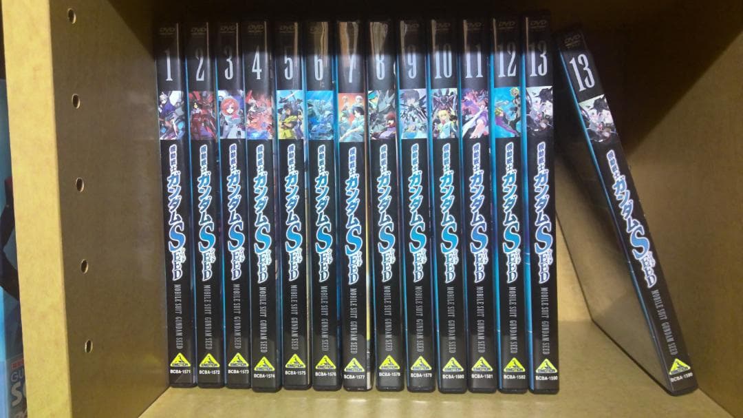 機動戦士ガンダムSEED　DESTINY DVD　全巻セット　その他色々