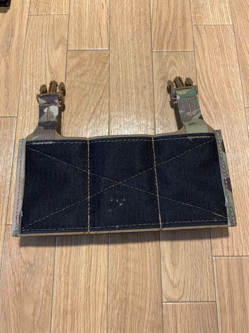 個人装備 esstac 5.56 Triple Daeodon Front Panel