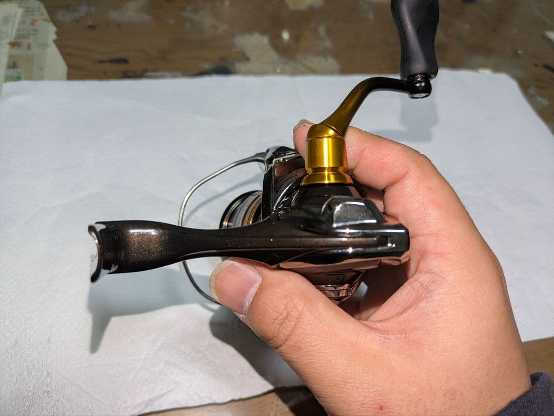 ペペロンチーノ　SHIMANO　22 ソアレ BB C2000SSHG