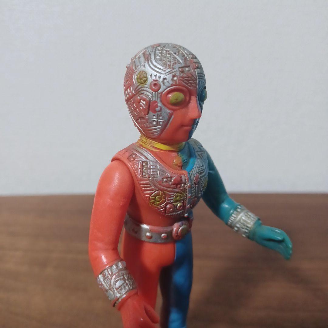 当時もの　ポピー製「キカイダー０１」希少ソフビフィギュア