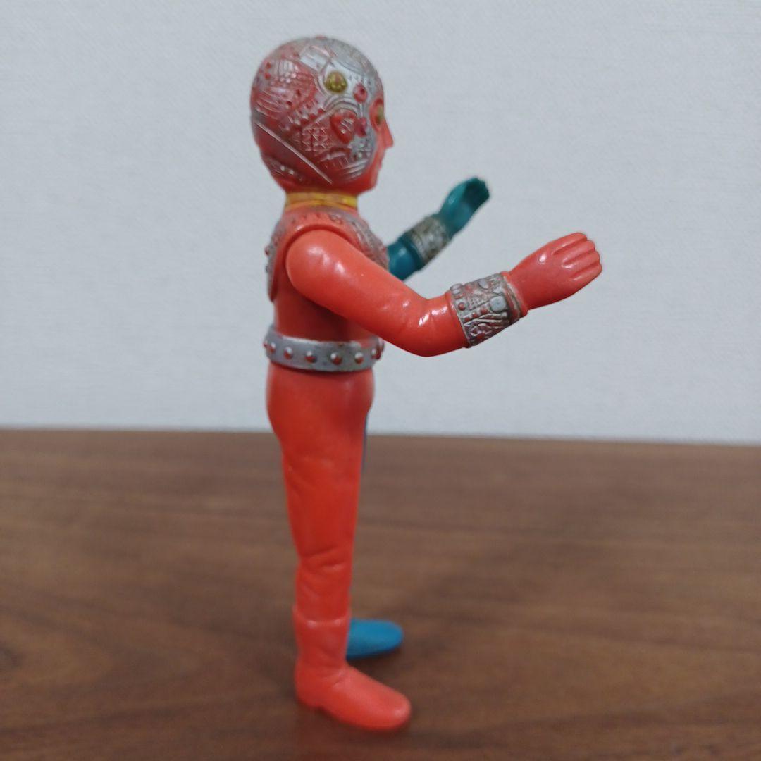 当時もの　ポピー製「キカイダー０１」希少ソフビフィギュア