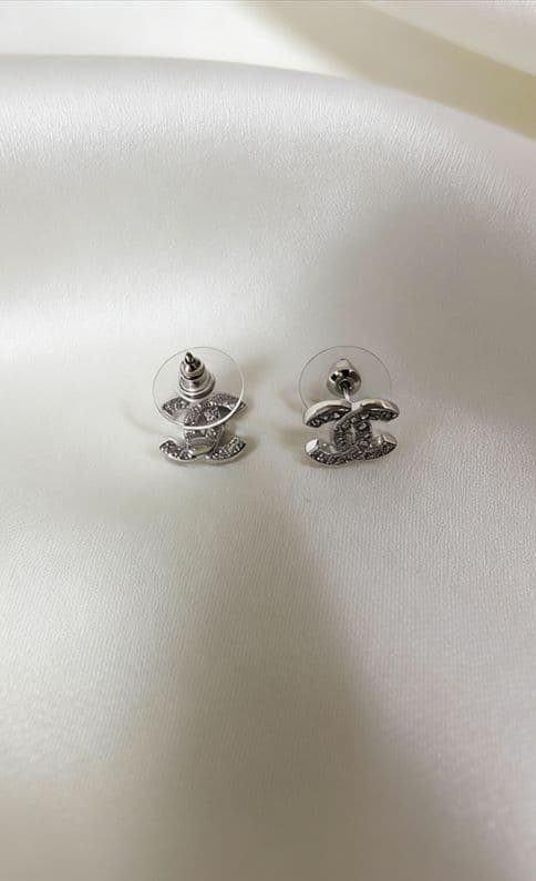 極美品✨ CHANEL ピアス ココマーク