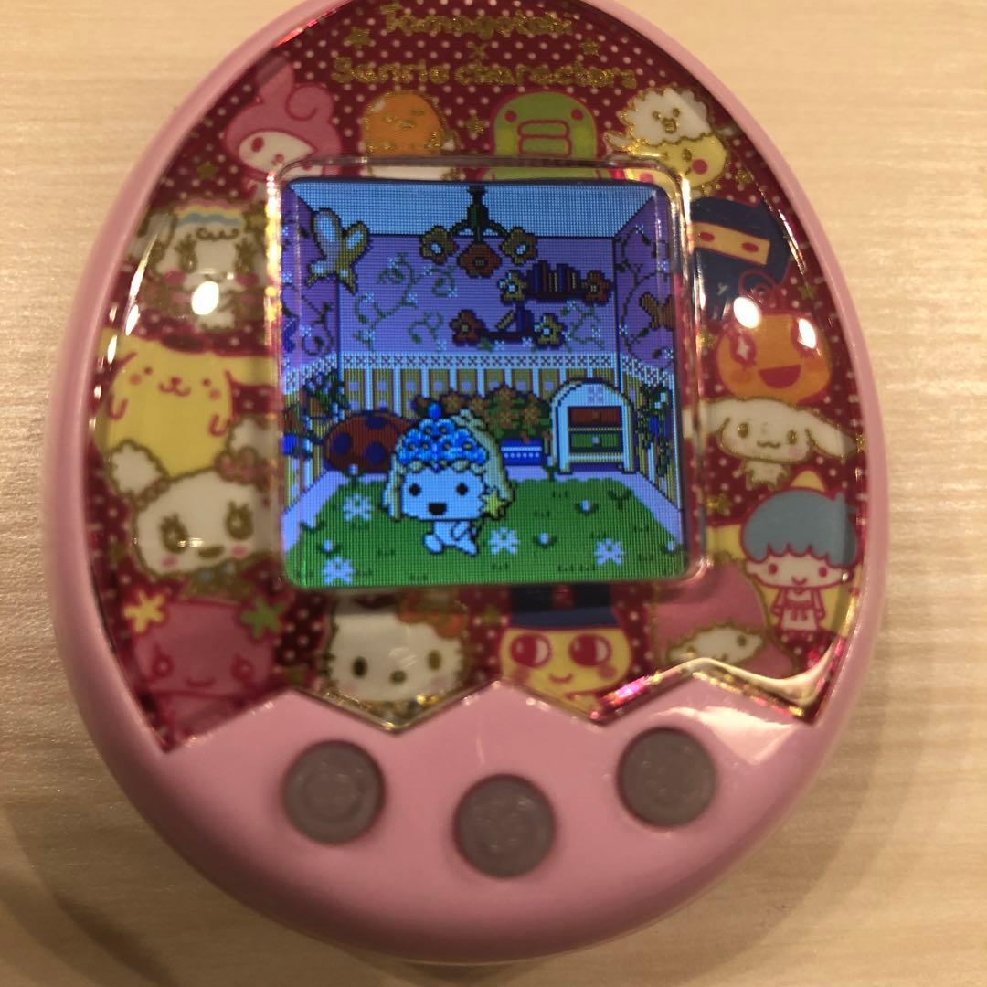 専用☆たまごっちみーつ みくす サンリオみーつ ピンク トイザらス限定ピンク♡