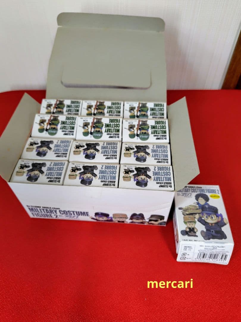 Dr.スランプ アラレちゃん ミリタリーコスチューム 全13種