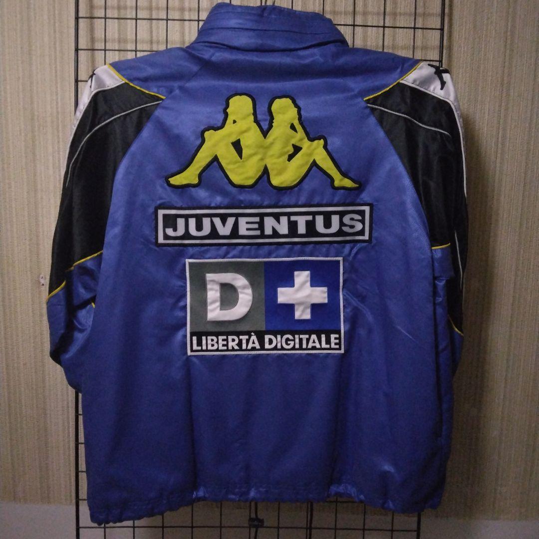 98/99”Kappa Juventus ウィンドブレーカー 2L～3L 青