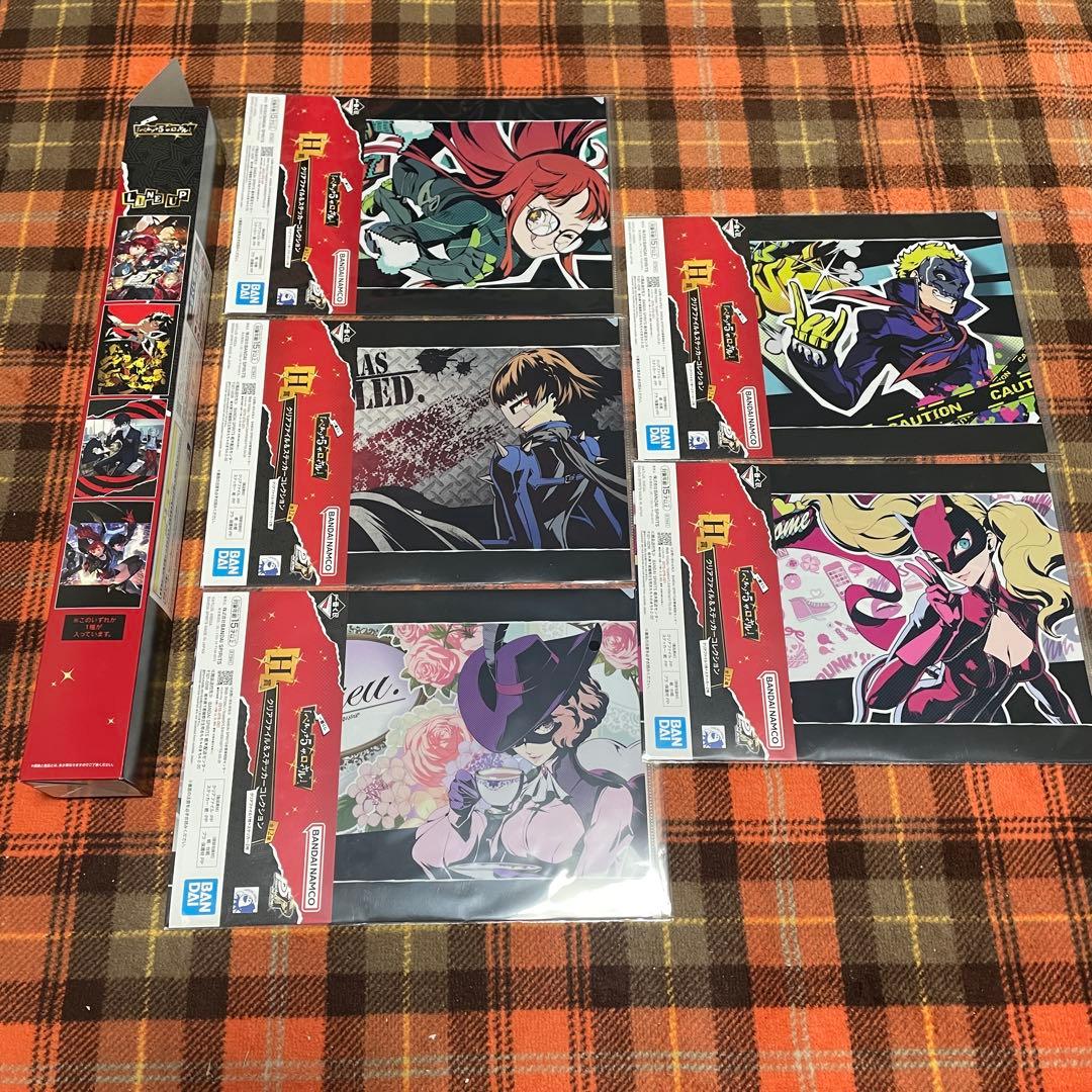 【値下げ】一番くじ ペルソナ5 A賞 主人公 B賞 明智吾郎 フィギュア ほか