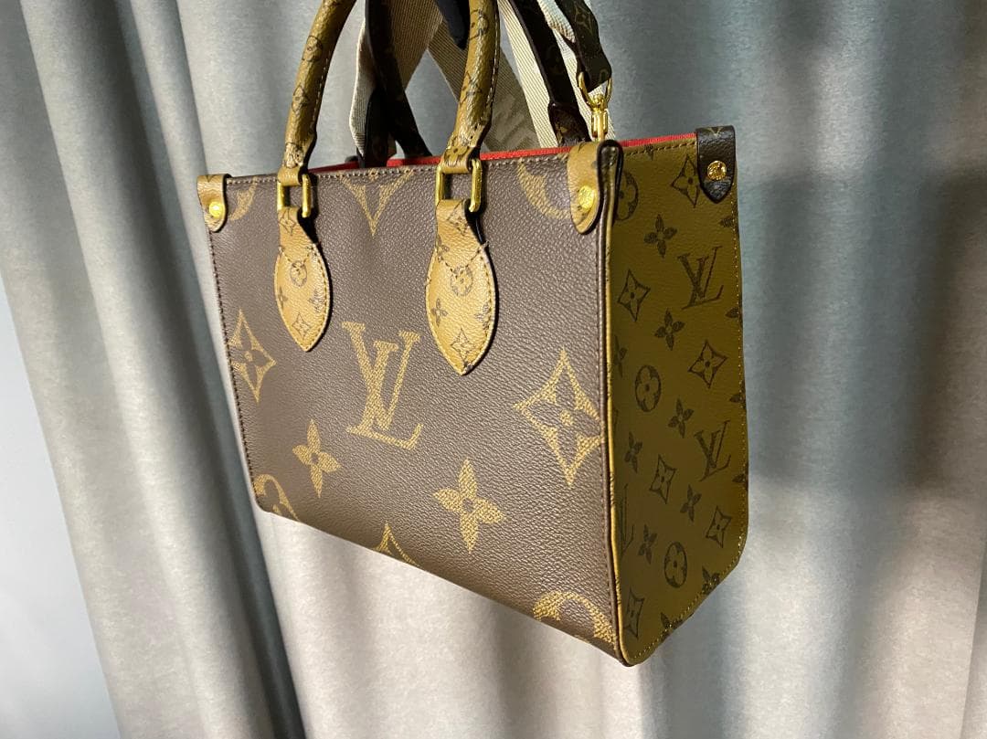 極美LOUIS VUITTON ルイヴィトン オンザゴー