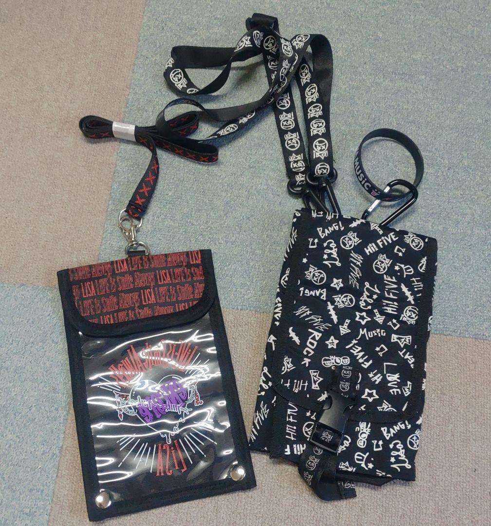 LiSA グッズ セット販売 レア品多数 チケット Tシャツ ミサンガ ラバー