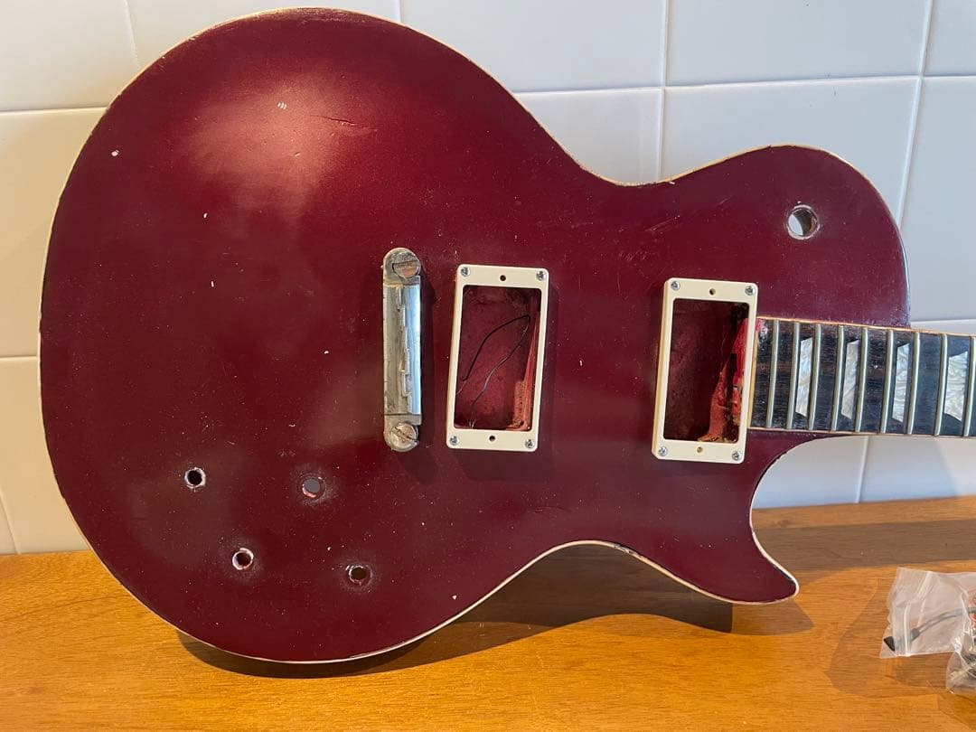 Greco EG-800J ? 詳細不明 レスポール ジャンク