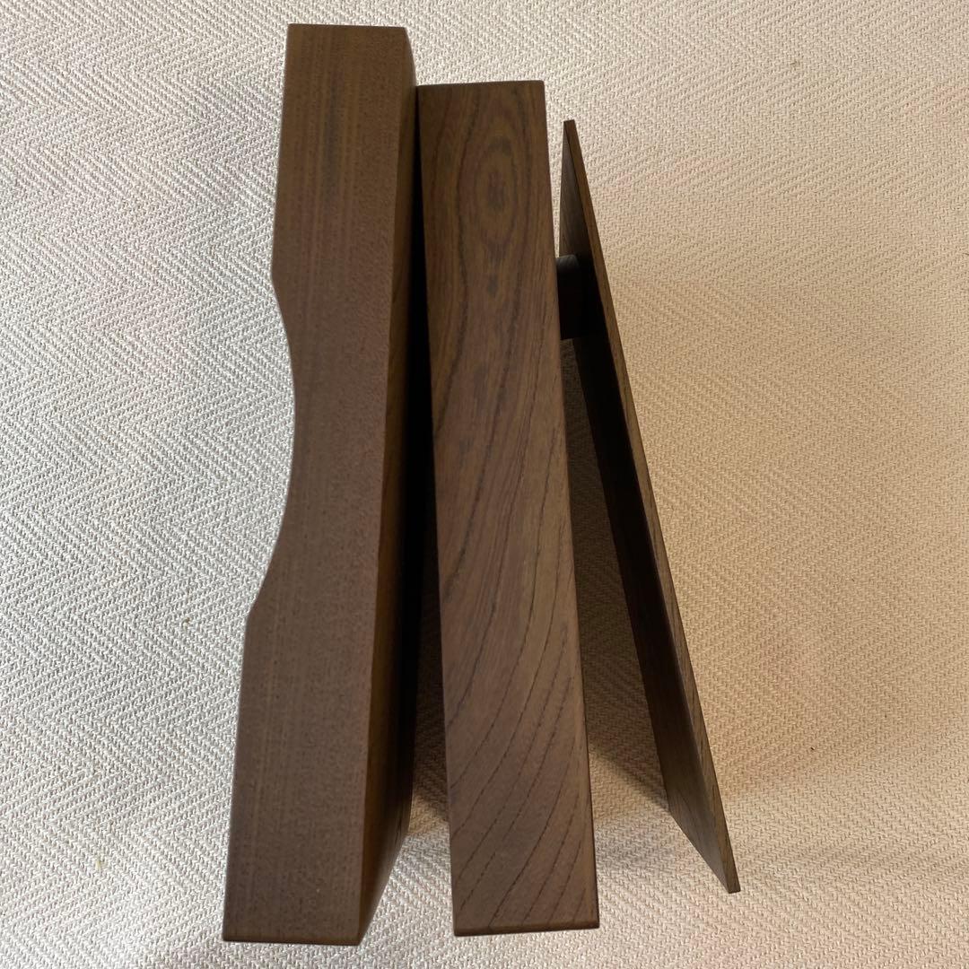 ③ 千年の神代銘木箱 発掘古代木 数珠 念珠箱 トンボ玉用宝箱 天然木の箱