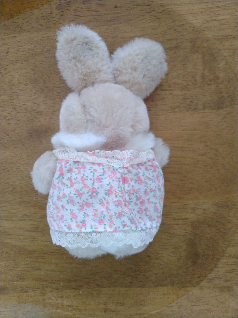 うさぎ　ぬいぐるみ　レトロ