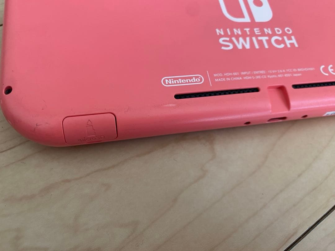 switchライト　ピンク