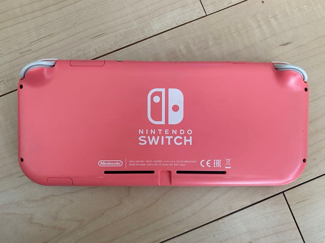 switchライト　ピンク