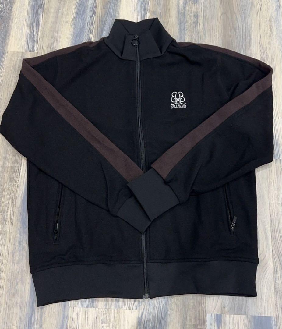 ⬛︎BELLMORE⬛︎ジャージ上下⬛︎セットアップ⬛︎AK-69⬛︎ゴルフ⬛︎ブラック