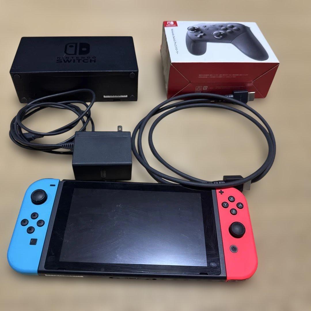 Nintendo Switch 本体 青赤ジョイコン