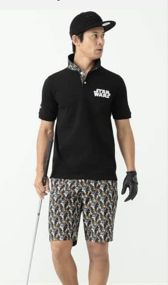 BEAMS GOLF　スターウォーズ　ゴルフウェア　Ｌサイズ