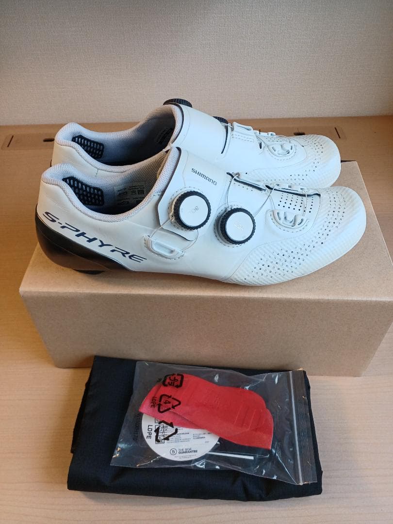 美品　s-phyre RC902　Shimanoシマノ41.5WIDE中古