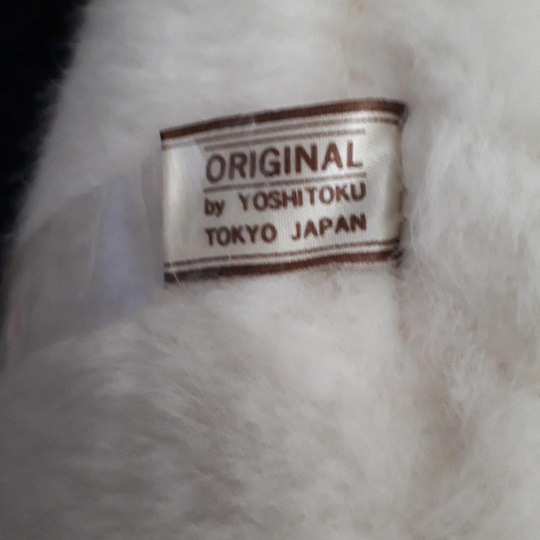 ナシノ、犬のぬいぐるみ