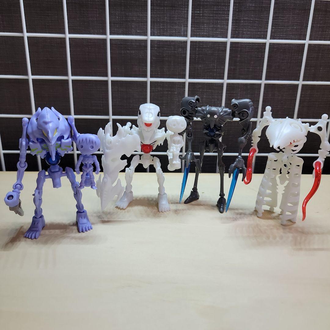 組立済 ほねほねゲリオン 第一弾・第二弾コンプ カバヤ エヴァンゲリオン