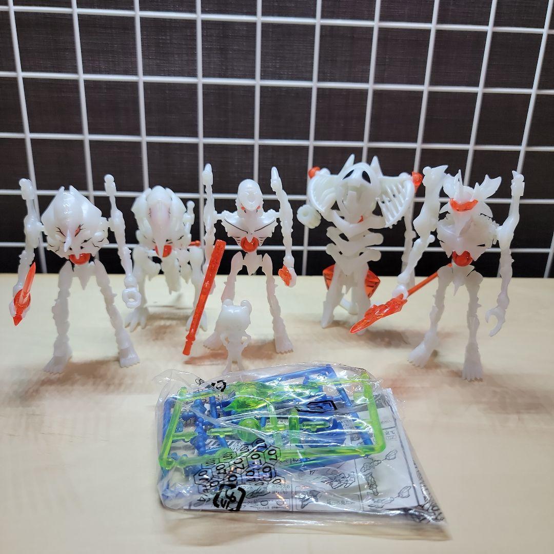 組立済 ほねほねゲリオン 第一弾・第二弾コンプ カバヤ エヴァンゲリオン