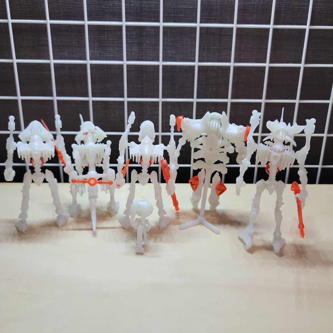 組立済 ほねほねゲリオン 第一弾・第二弾コンプ カバヤ エヴァンゲリオン