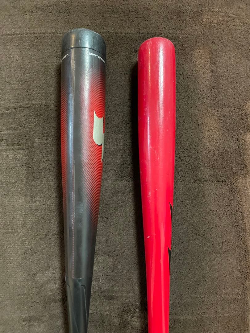 少年用MM23 軟式バット、トレーニングバットセット