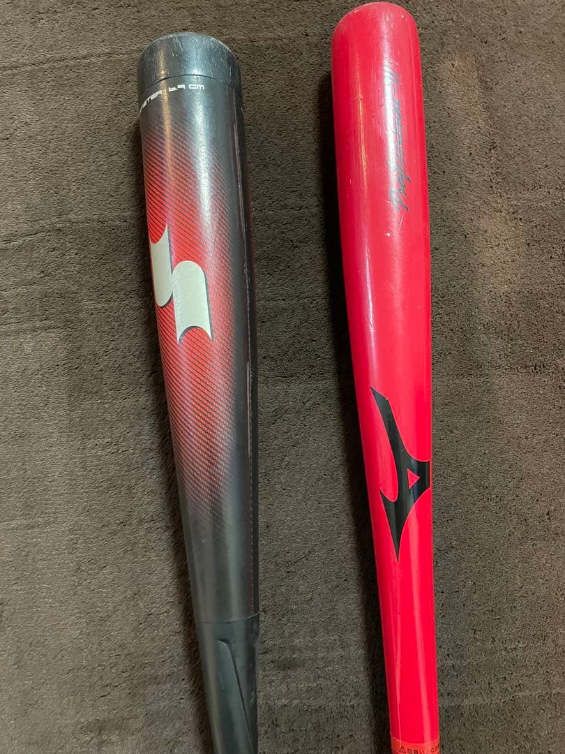 少年用MM23 軟式バット、トレーニングバットセット