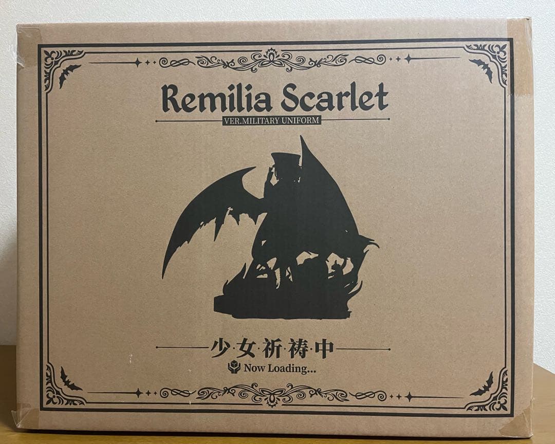 東方project フィギュア　レミリア・スカーレット　軍服